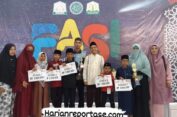 Kakak Beradik dari Rumah Qur’an Al Amzar Raih Juara I FASI Aceh Timur