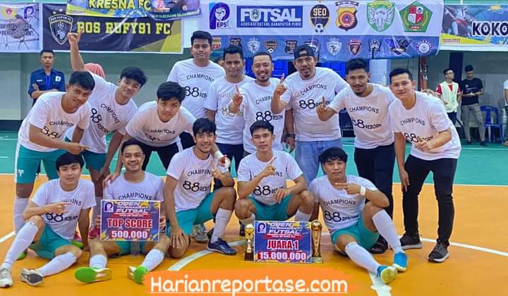 88 Reborn Juarai Futsal Pepsi Cup 2023