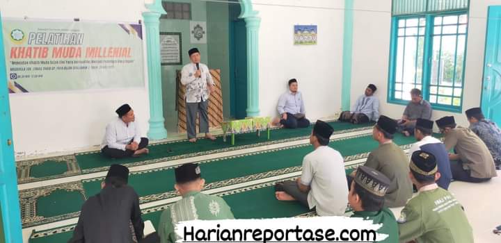 Pertama di Langsa, Dewan Dakwah Luncurkan Pelatihan Khatib Muda Milenial