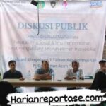 DEMA FISIP UINAR Gelar Diskusi Publik Evaluasi Kinerja Pj Gubernur Aceh, Ini Hasilnya