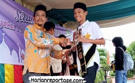 18 Siswa SMAN 15 Adidarma Ikut Tasyakur Tahfiz Perdana