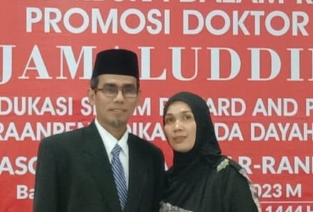 Anak Mantan Kombatan GAM Raih Gelar Doktor di UIN Ar Raniry