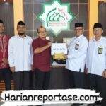 Kanwil Kemenag Aceh Setor Zakat Melalui BMA