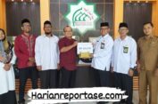 Kanwil Kemenag Aceh Setor Zakat Melalui BMA