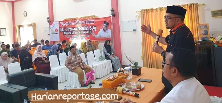 Kunjungi Kota Sabang, Tgk Irawan Abdullah Serap Aspirasi Masyarakat Setempat