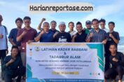 KGR Langsa Gelar Rihlah di Pantai Cemara Peudawa