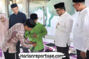 Dayah Darul Quran Aceh Serah Terima Santri Baru