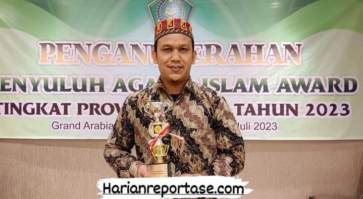 Penyuluh Aceh Besar Raih Anugerah PAI Award