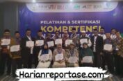 Aceh Tambah 20 Nazhir Wakaf Tersertifikasi LSP BWI