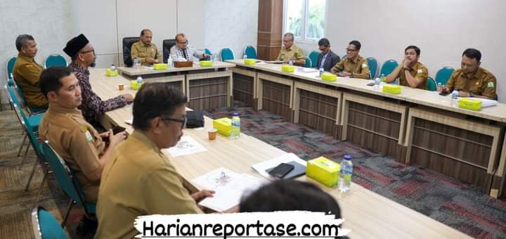 BMA dan SKPA Terkait Bahas Pengelolaan Aset Wakaf Lhoong