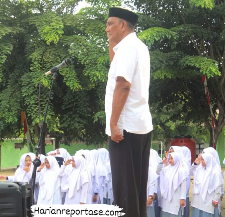 HUT ke-78 RI, Ponpes Nurul Ulum Peureulak Gelar Upacara dan Aneka Perlombaan