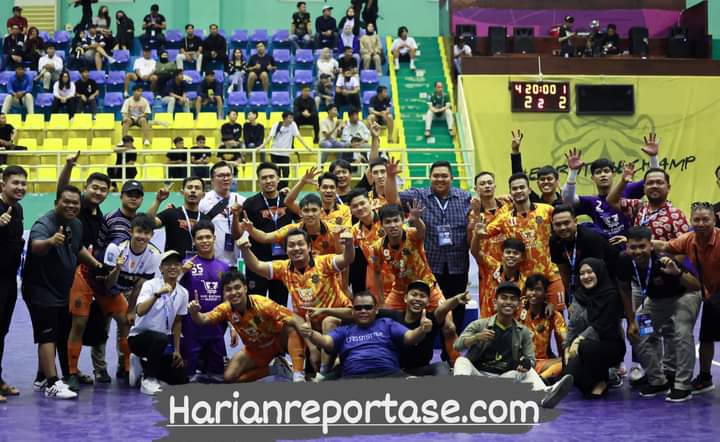 Tahan Imbang Unggul Malang, Sadakata Bertahan di Liga Futsal Profesional