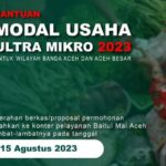 Bantuan Modal Usaha Dari Baitul Mal Aceh, Berikut Informasinya