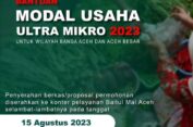 Bantuan Modal Usaha Dari Baitul Mal Aceh, Berikut Informasinya
