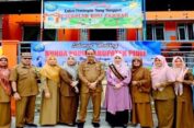 Kunjungi Sekolah TKIT Bina Ukhwah, Ini Pesan Bunda Paud Pidie
