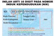 Arti Nomor NIK pada KTP, Mengapa Tanggal Lahir Perempuan Berbeda?