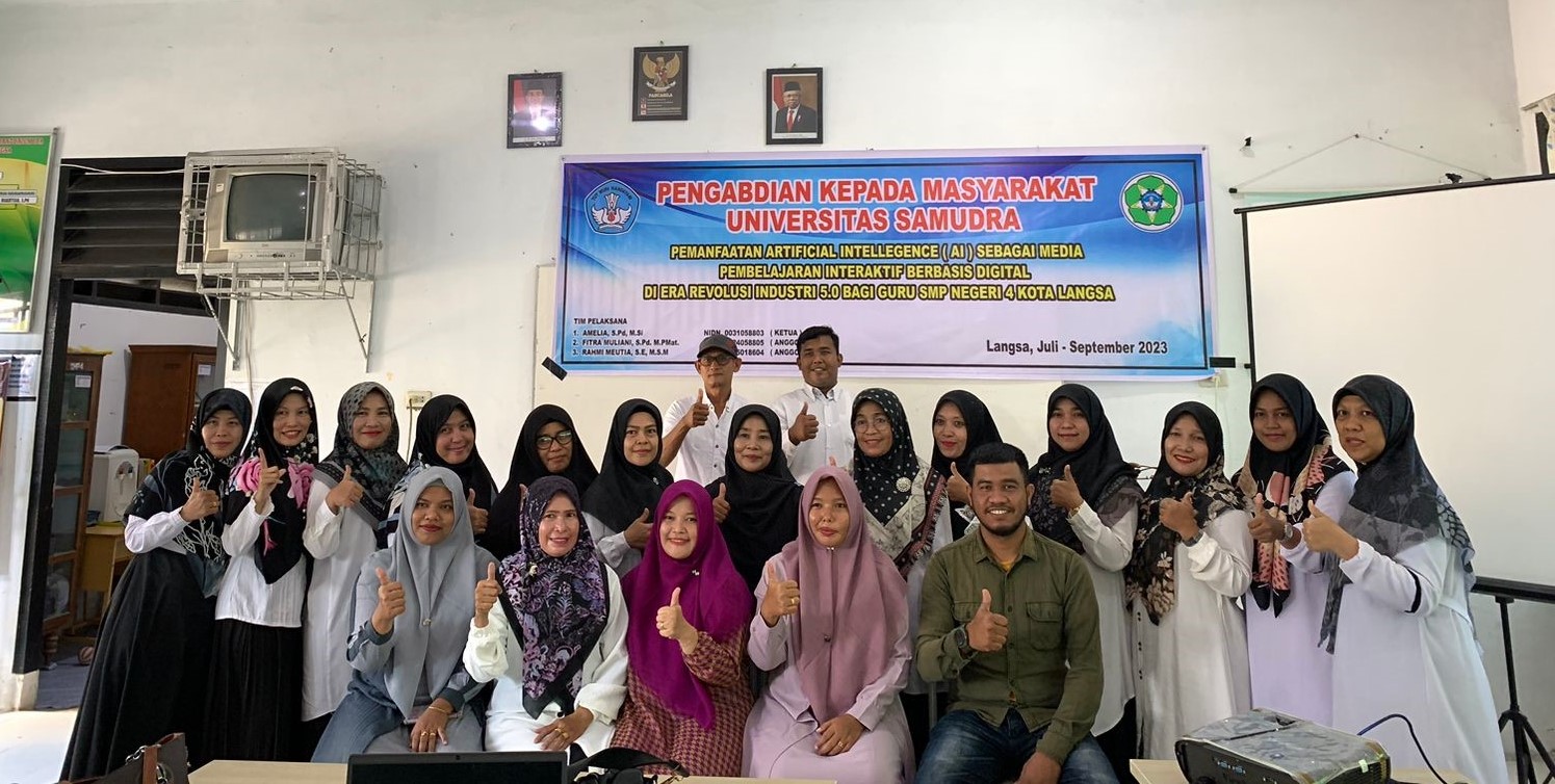 Pemanfaatan  AI Sebagai Media Pembelajaran Berbasis Digital di Era Revolusi 5.0