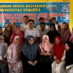 Tim PKM Unsam Langsa Gelar Pelatihan Merancang Soal Literasi Numerasi Berbasis Budaya Bagi Guru Matematika SMP di Kota Langsa