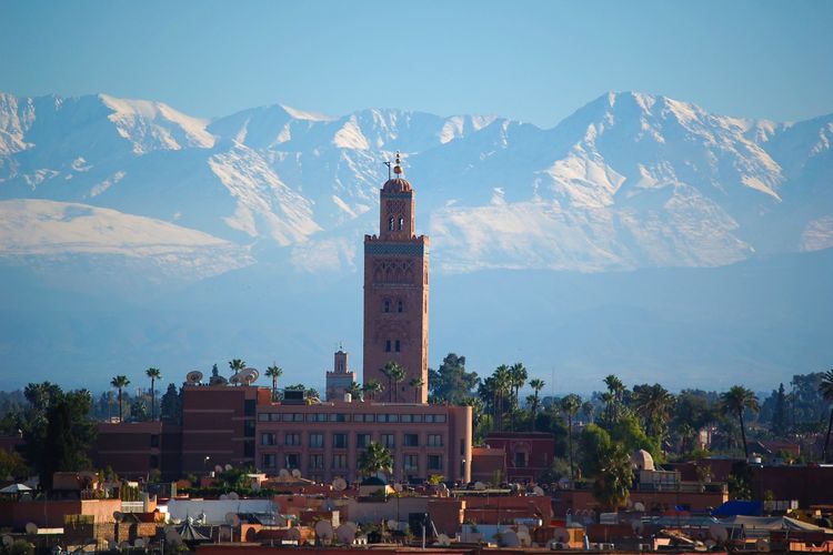 Pusat Kebudayaan Islam Tempo Dulu, Medina of Marrakesh kini Hancur Akibat Gempa Maroko