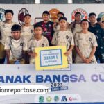 Dayah Darul Quran Aceh Juara Turnamen Futsal Anak Bangsa Cup 2023