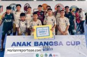 Dayah Darul Quran Aceh Juara Turnamen Futsal Anak Bangsa Cup 2023