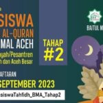 Beasiswa Tahfidh Qur’an dari Baitul Mal Aceh, Berikut Informasinya