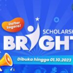 Beasiswa Bright Scholarship 2023 untuk Mahasiswa D4/S1 dibuka