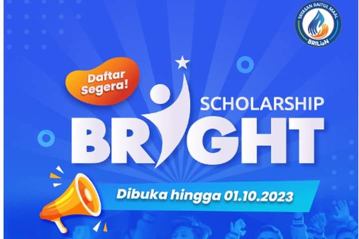 Beasiswa Bright Scholarship 2023 untuk Mahasiswa D4/S1 dibuka