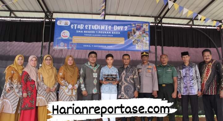 SMAN 1 Peukan Bada Gelar Kegiatan Star Students Day ke 2