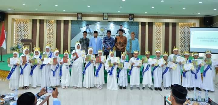 31 Santri TPQ HU di Syahadah Tahfidz Al-Qur`an
