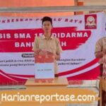 Latih Berdemokrasi, SMA Negeri 15 Adidarma Banda Aceh Gelar Pemilu Raya OSIS