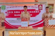 Latih Berdemokrasi, SMA Negeri 15 Adidarma Banda Aceh Gelar Pemilu Raya OSIS