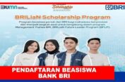 Beasiswa BRI 2023 Untuk Mahasiswa S1, Dapat Biaya Pendidikan Hingga Uang Saku, Berikut Syarat dan Cara Daftar