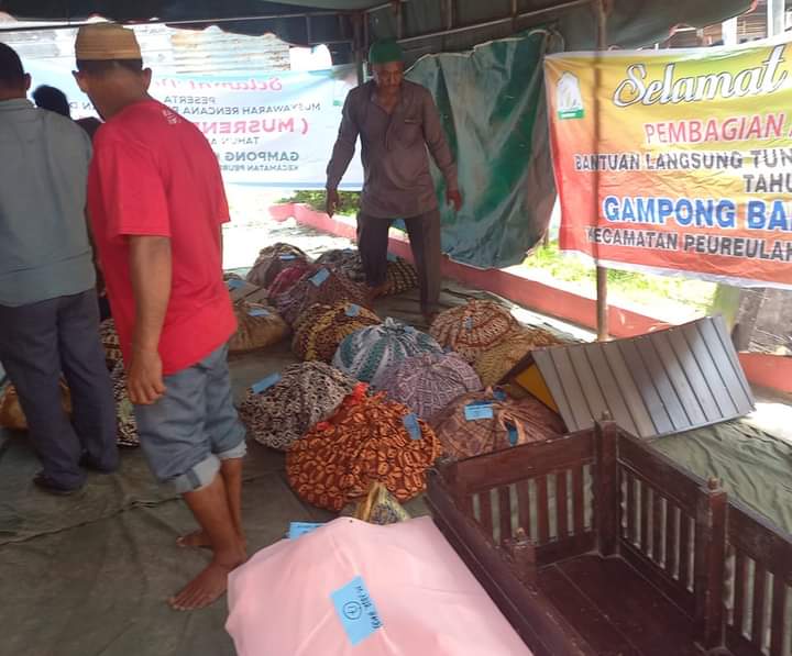 Gampong Bangka Rimueng Gelar Maulid Nabi