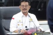 Mentan SYL Ditetapkan Sebagai Tersangka