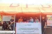 Laznas Yakesma Aceh Bantu Korban Kebakaran Simeulue