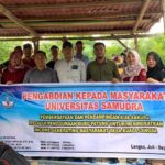 PKM Dosen Unsam, Pemberdayaan KUB Sakura Melalui Penggunaan Bubu Payung di Kuala Langsa