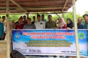 PKM Dosen Unsam, Pemberdayaan KUB Sakura Melalui Penggunaan Bubu Payung di Kuala Langsa