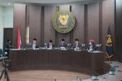 Sidang DKPP, Bawaslu Minta Komisioner KPU Disanksi Sementara