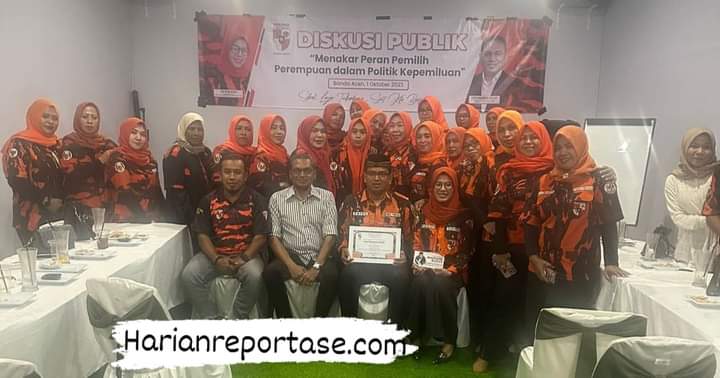 Srikandi PP Kota Banda Aceh Gelar Diskusi Publik Kepemiluan