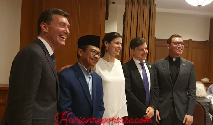 Interfaith Dialogue: Fight for One Another