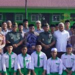 Wadanpusterad Pimpin Apel di Dayah Darul Quran Aceh
