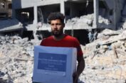 GER Distribusikan Bantuan di Gaza