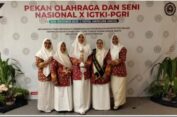 Porseni IGTKI-PGRI 2023, Dina Rahmawati Raih Juara Favorit