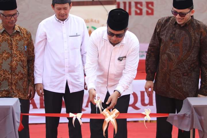 Tgk Irawan Abdullah Potong Pita Buka Damasquss II, Jumlah Peserta Capai 651 Siswa