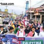 Aliansi Masyarakat Aceh Tenggara Gelar Aksi dan Galang Dana untuk Palestina
