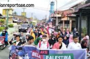 Aliansi Masyarakat Aceh Tenggara Gelar Aksi dan Galang Dana untuk Palestina