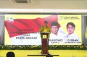 Lewat Rapimnas, Golkar Resmi Usung Gibran Sebagai Cawapres Prabowo