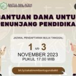 Baitul Mal Aceh Buka Pendaftaran Bantuan Dana Untuk Guru Bakti, Berikut Informasinya