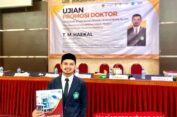 Di Usia Muda, Alumni Pesantren Moderen Misbahul Ulum Raih Gelar Doktor dengan Predikat Cumlaude